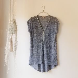 Joan Vass Chunky Zip